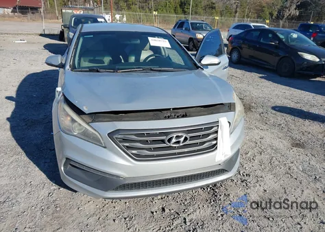 2015 Hyundai Sonata Sport from USA, damaged, VIN 5NPE34AF4FH070362